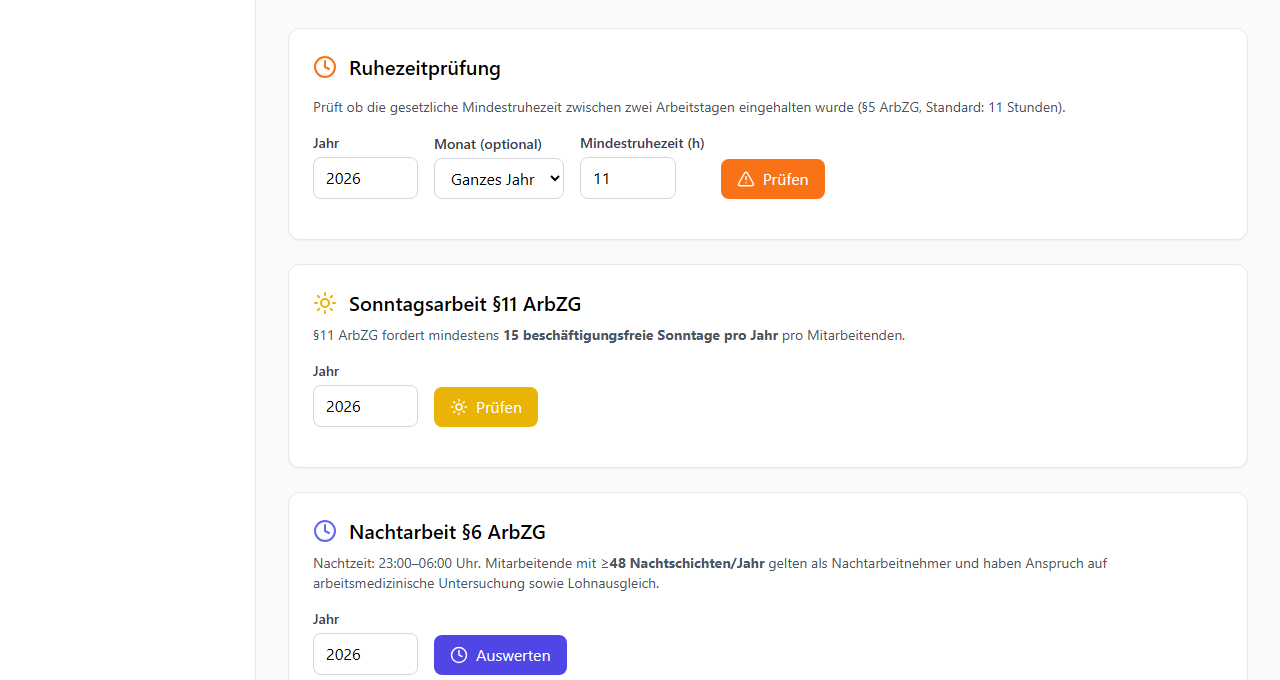 ArbZG-Compliance-Berichte